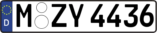 M-ZY4436