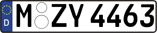 M-ZY4463