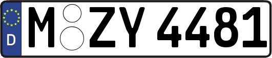 M-ZY4481