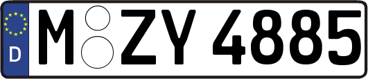 M-ZY4885