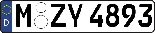 M-ZY4893