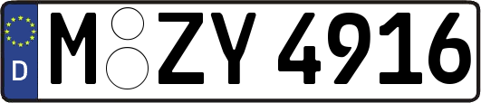 M-ZY4916