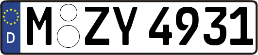 M-ZY4931