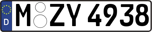 M-ZY4938