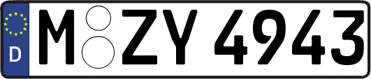 M-ZY4943