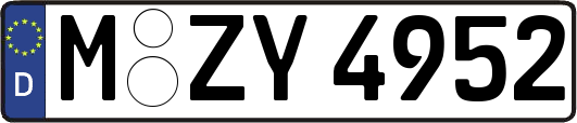 M-ZY4952