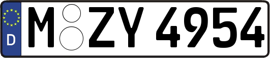 M-ZY4954