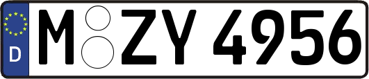 M-ZY4956