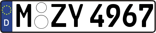 M-ZY4967