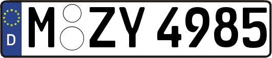 M-ZY4985