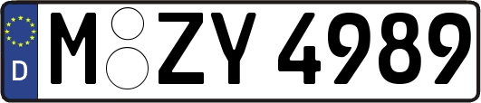 M-ZY4989