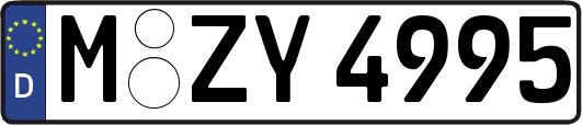 M-ZY4995