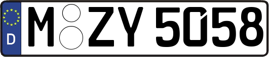 M-ZY5058