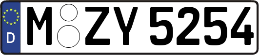 M-ZY5254