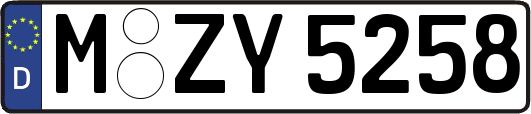 M-ZY5258