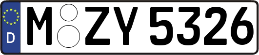 M-ZY5326