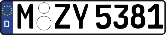 M-ZY5381