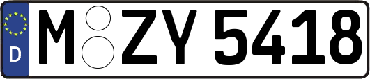 M-ZY5418