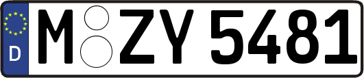 M-ZY5481