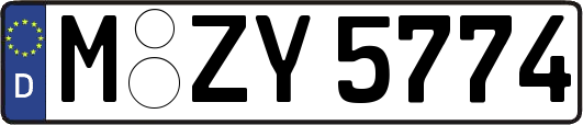 M-ZY5774