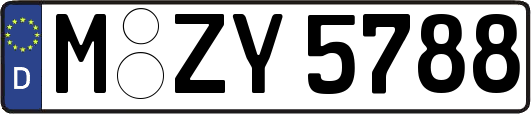 M-ZY5788