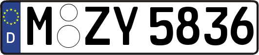 M-ZY5836