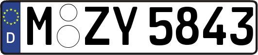 M-ZY5843