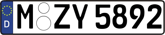 M-ZY5892