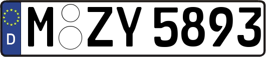 M-ZY5893