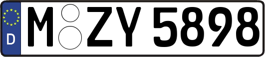 M-ZY5898