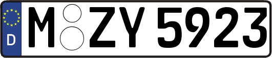 M-ZY5923