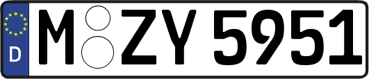 M-ZY5951