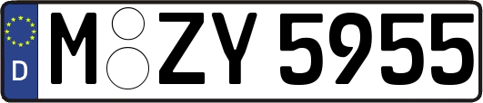 M-ZY5955