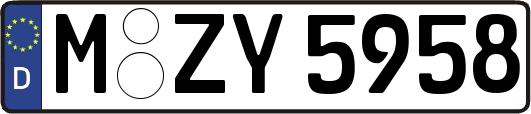 M-ZY5958