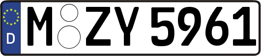 M-ZY5961