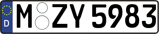 M-ZY5983