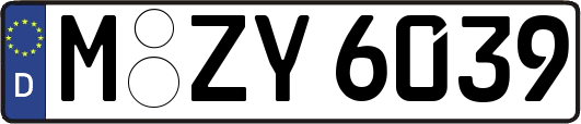 M-ZY6039