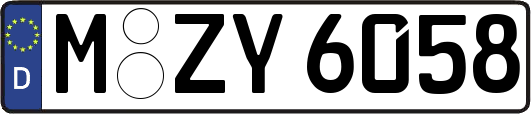 M-ZY6058