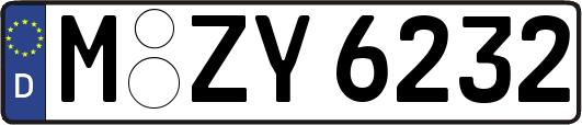 M-ZY6232