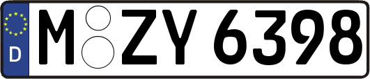 M-ZY6398