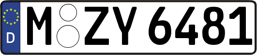 M-ZY6481