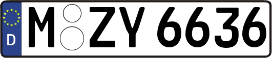 M-ZY6636