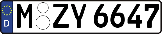 M-ZY6647