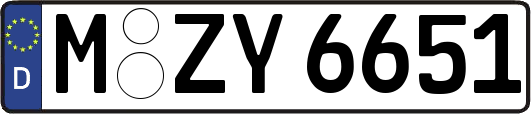 M-ZY6651