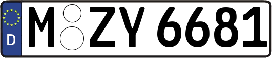 M-ZY6681