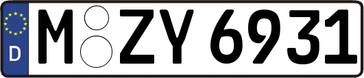 M-ZY6931