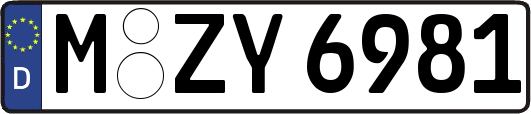 M-ZY6981