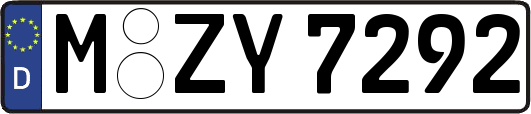 M-ZY7292