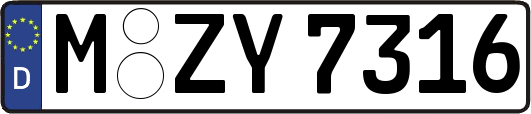 M-ZY7316