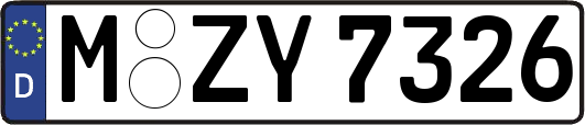 M-ZY7326